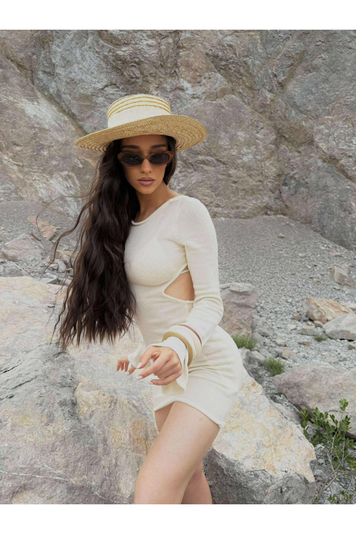 Рокля Tropics / Milky Рокля Tropics / Milky