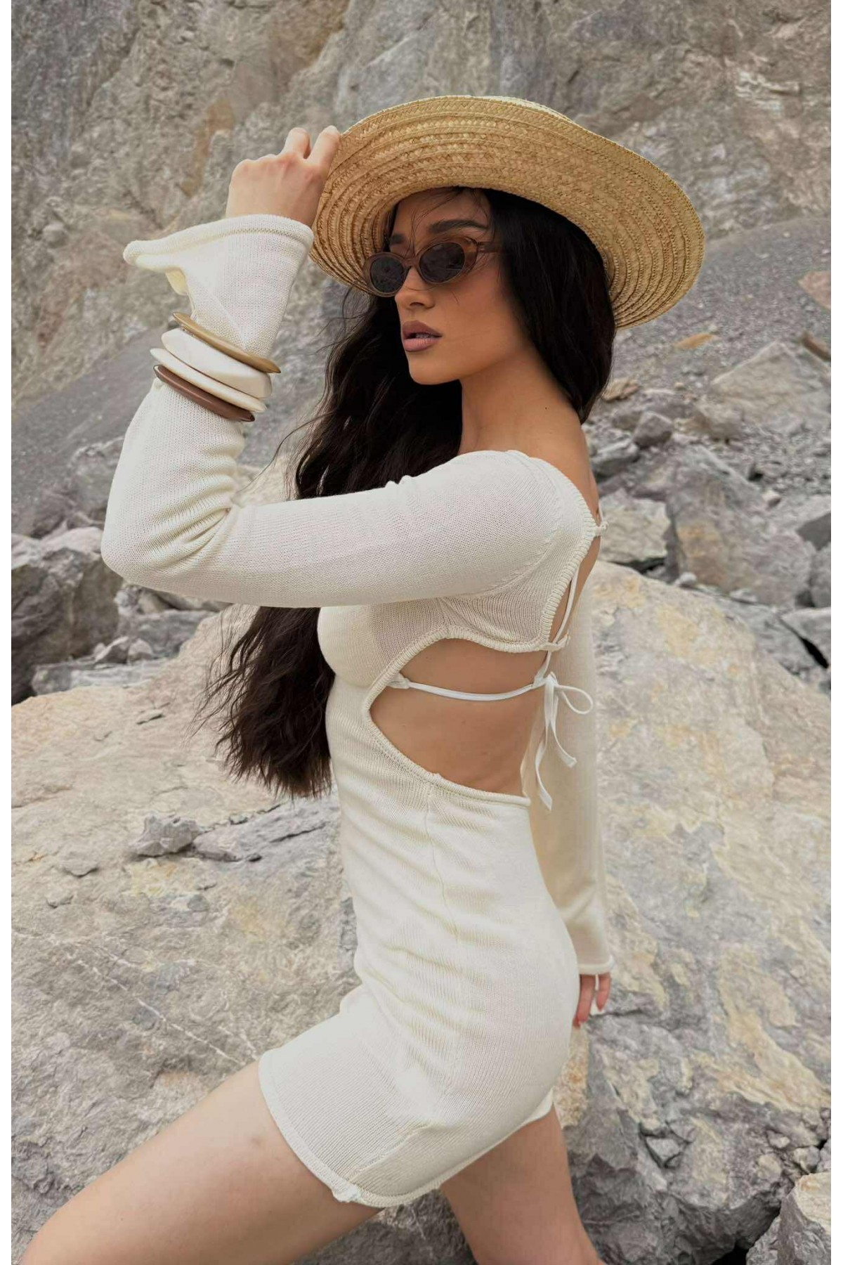 Рокля Tropics / Milky Рокля Tropics / Milky