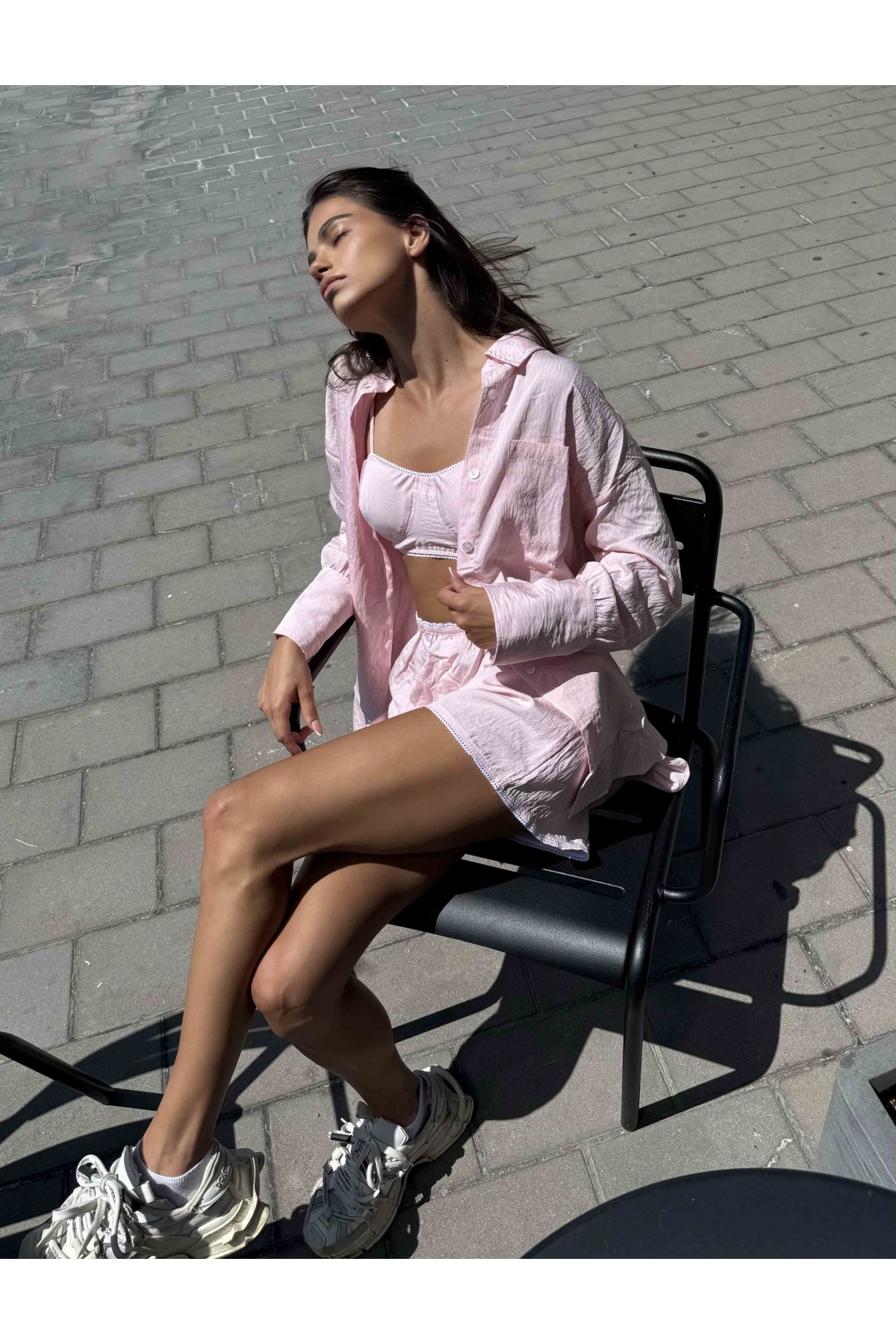 Къс сет Finding yourself / Pink