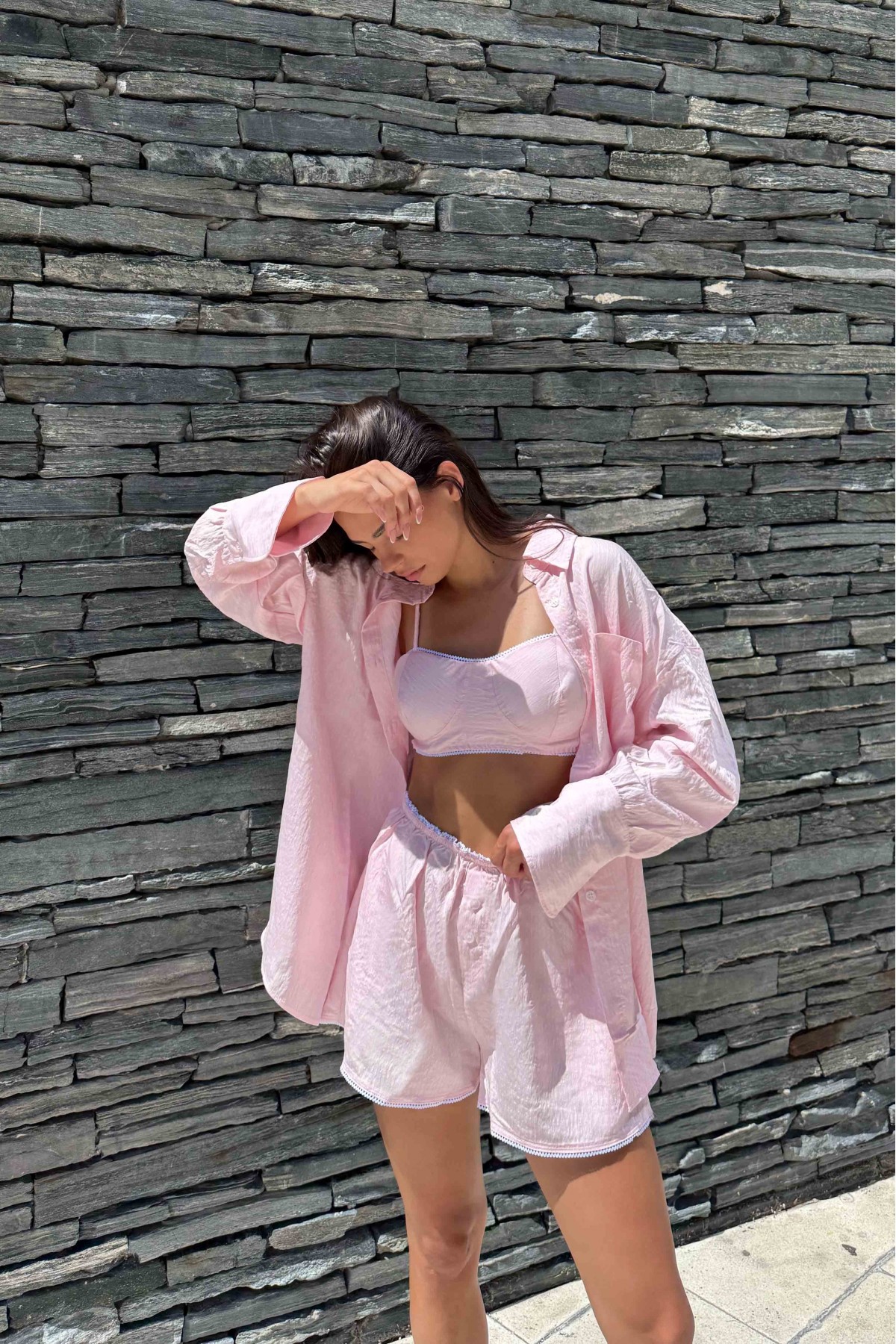 Къс сет Finding yourself / Pink