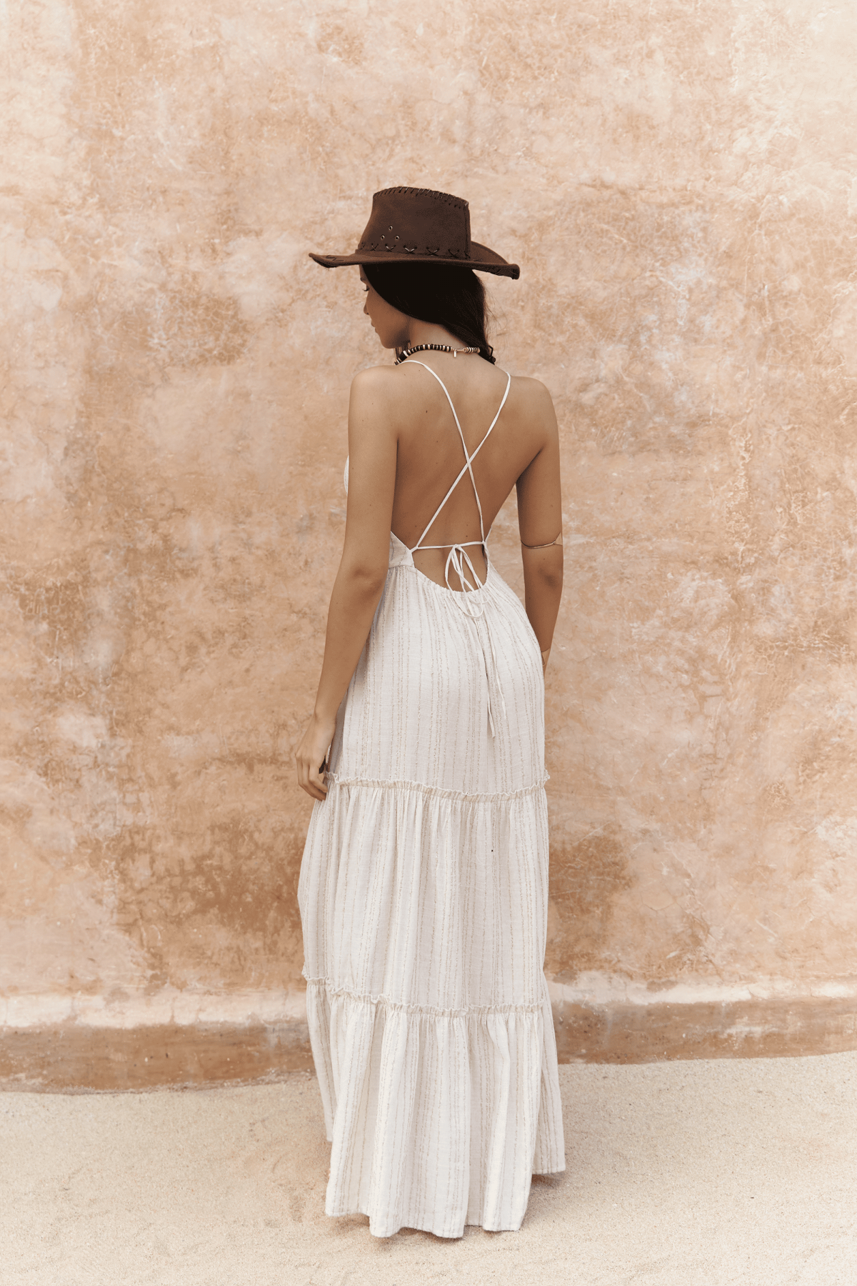 Рокля Ocean stones