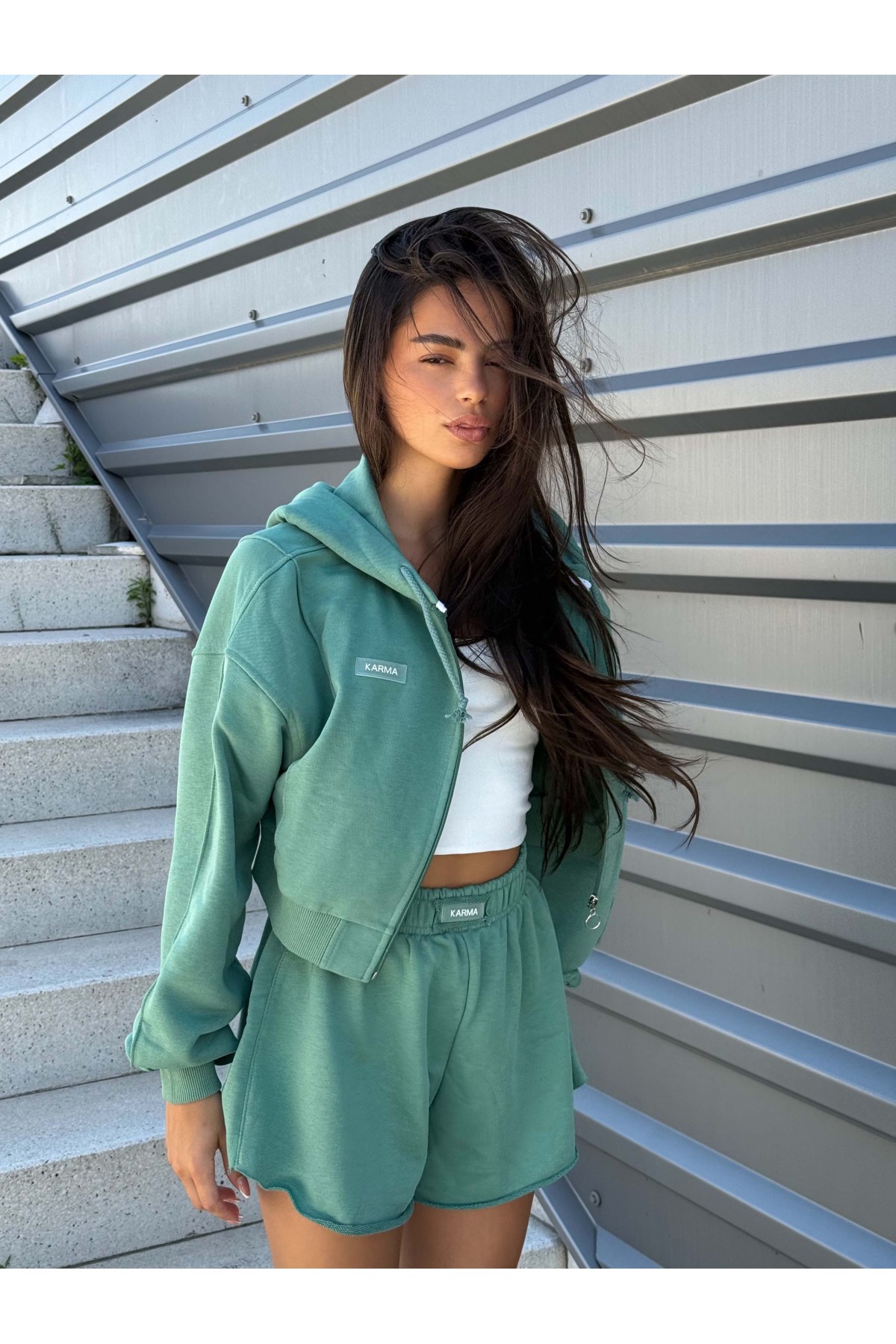 Сет 3 части PINTEREST Inspired / Serene Green