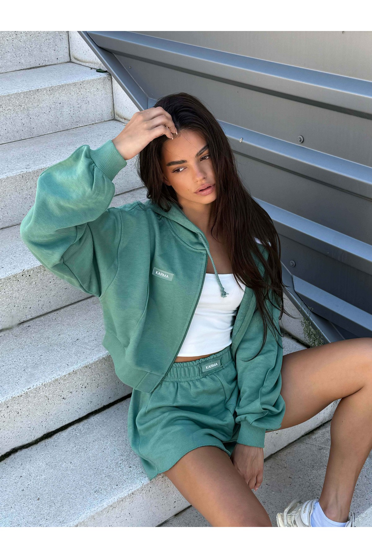 Сет 3 части PINTEREST Inspired / Serene Green