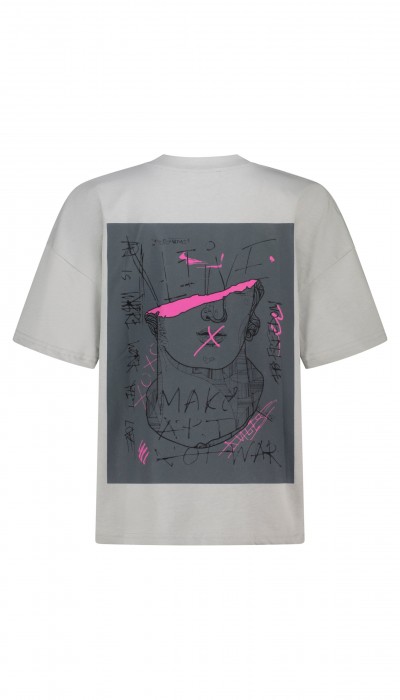 T-shirt Make Art, not war / Disco ball T-shirt Make Art, not war / Disco ball