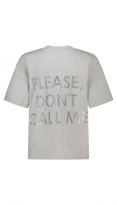 T-shirt Don't call me / Disco ball T-shirt Don't call me / Disco ball