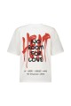 T-shirt No room for love / Timeless white T-shirt No room for love / Timeless white