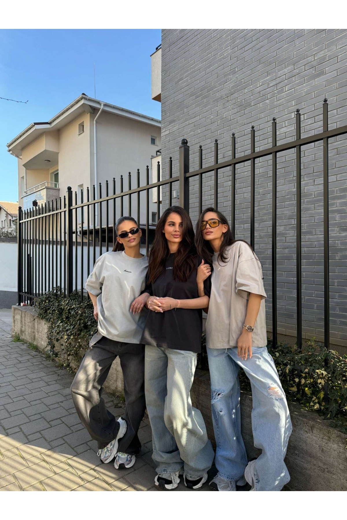 T-shirt Don't call me / Jet Black