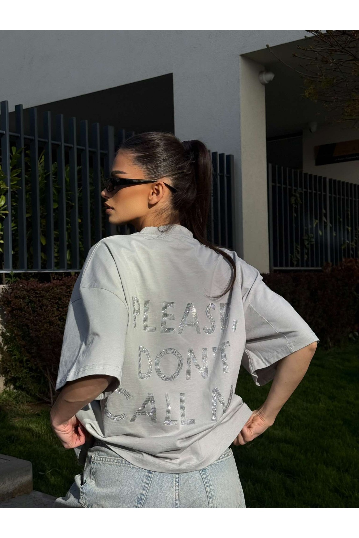 T-shirt Don't call me / Disco ball