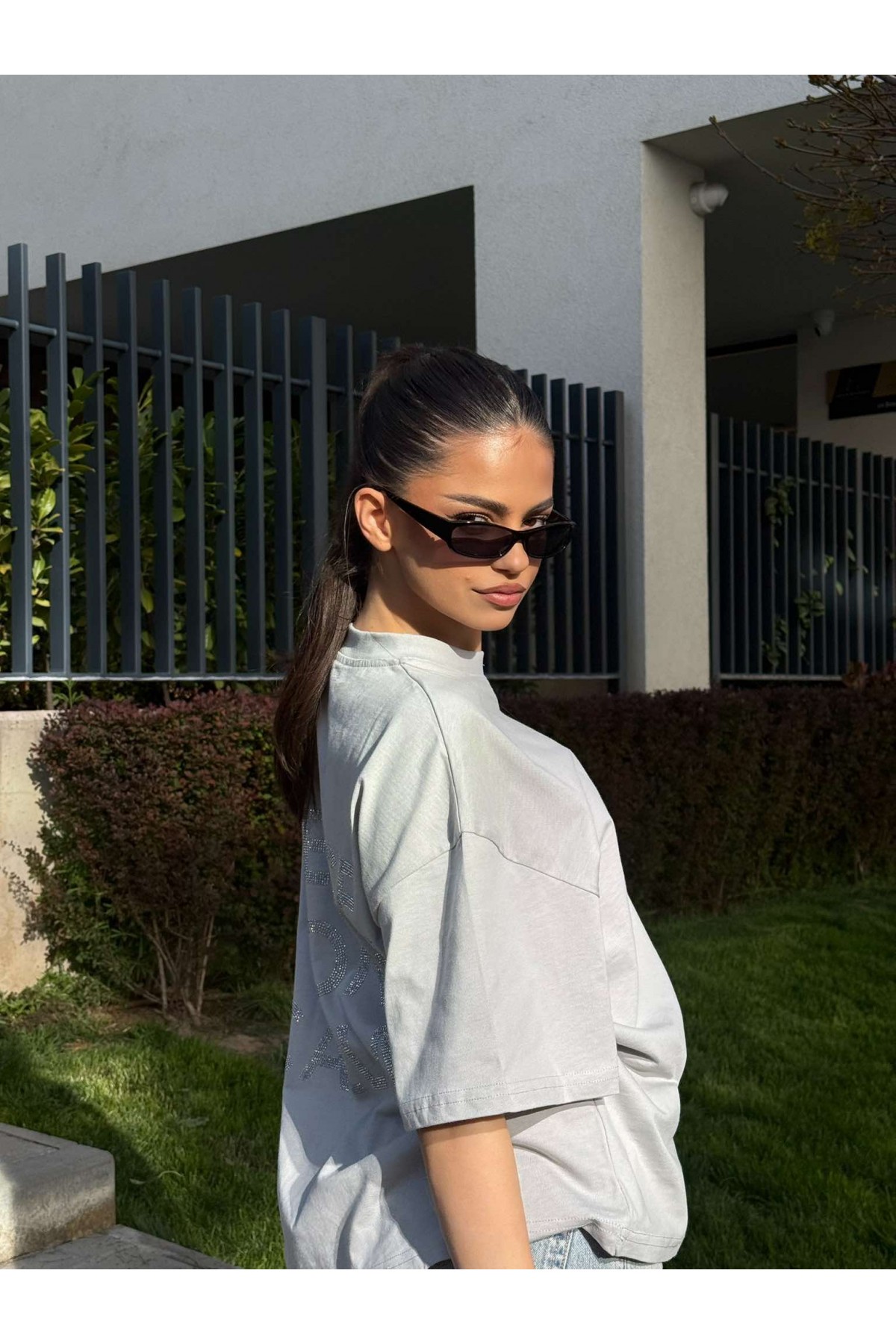 T-shirt Don't call me / Disco ball