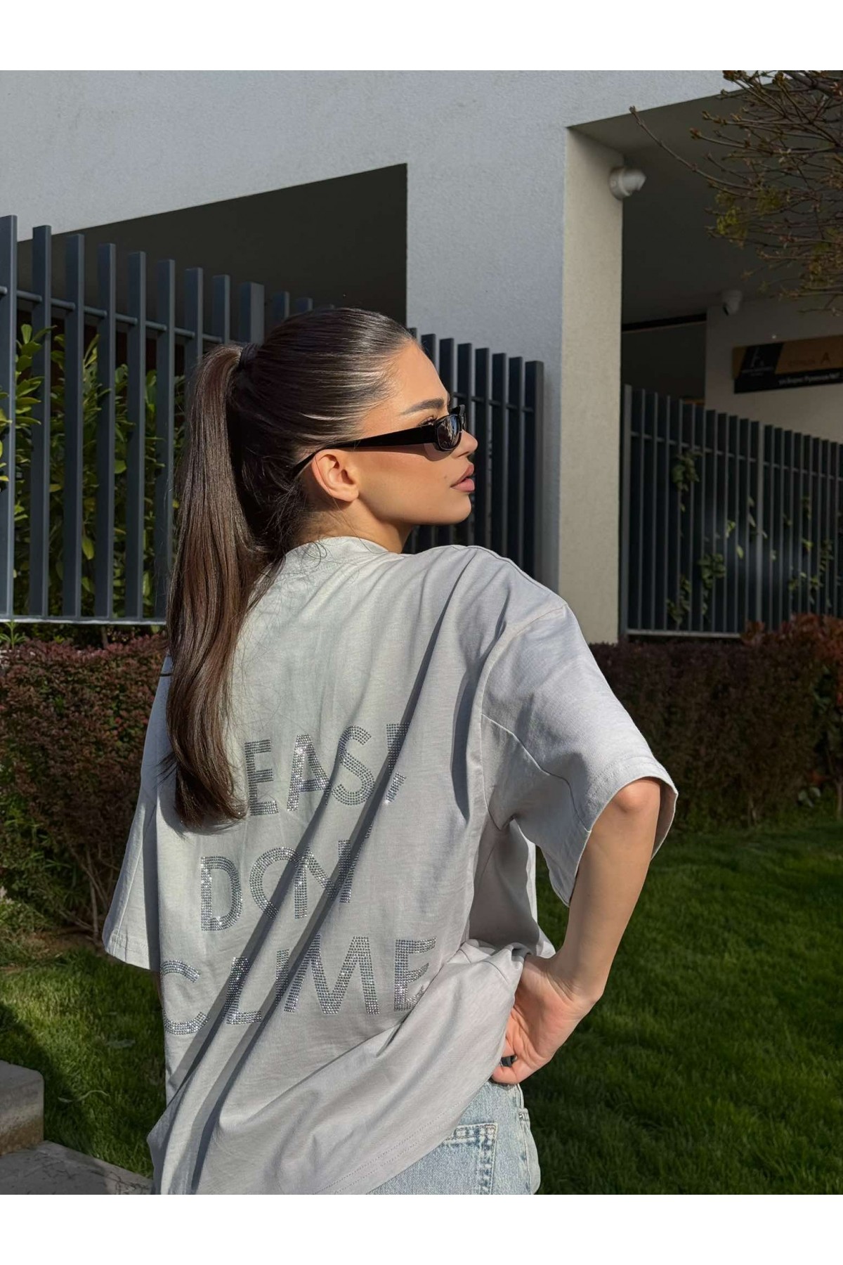 T-shirt Don't call me / Disco ball