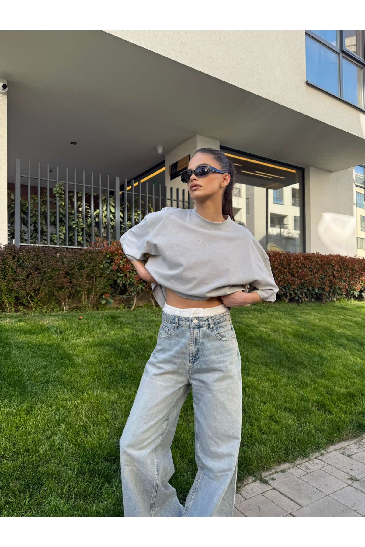 T-shirt Don't call me / Disco ball