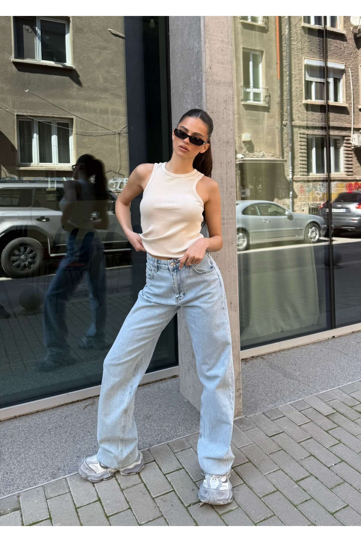 Топ Triumph / Beige satin Топ Triumph / Beige satin