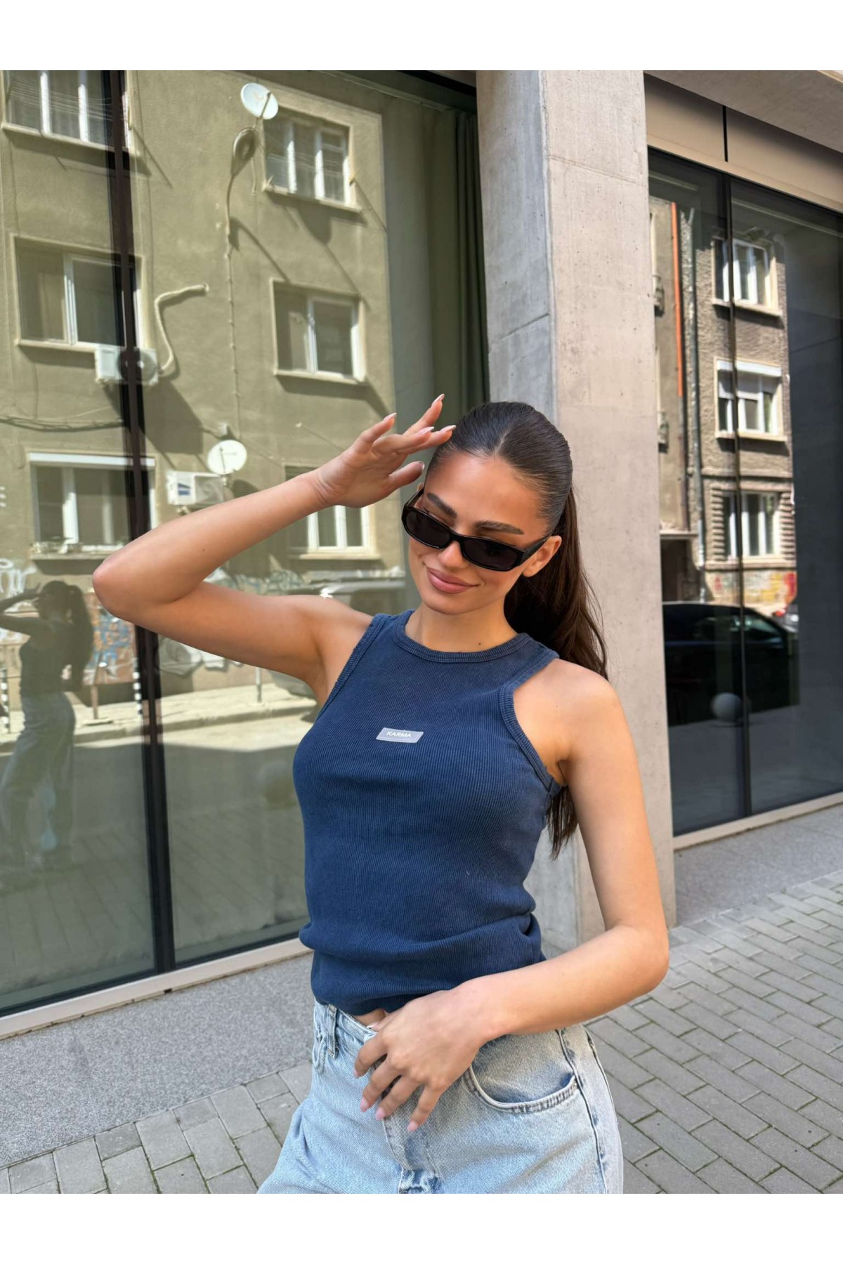 Топ Triumph / Blue depth