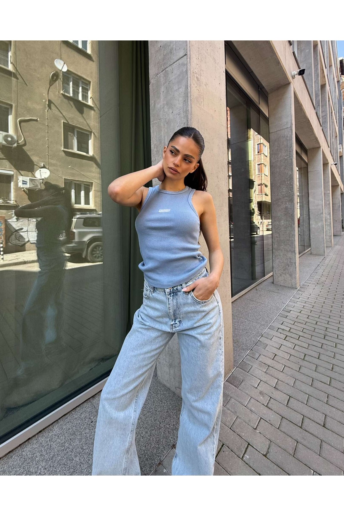 Топ Triumph / Classic blue