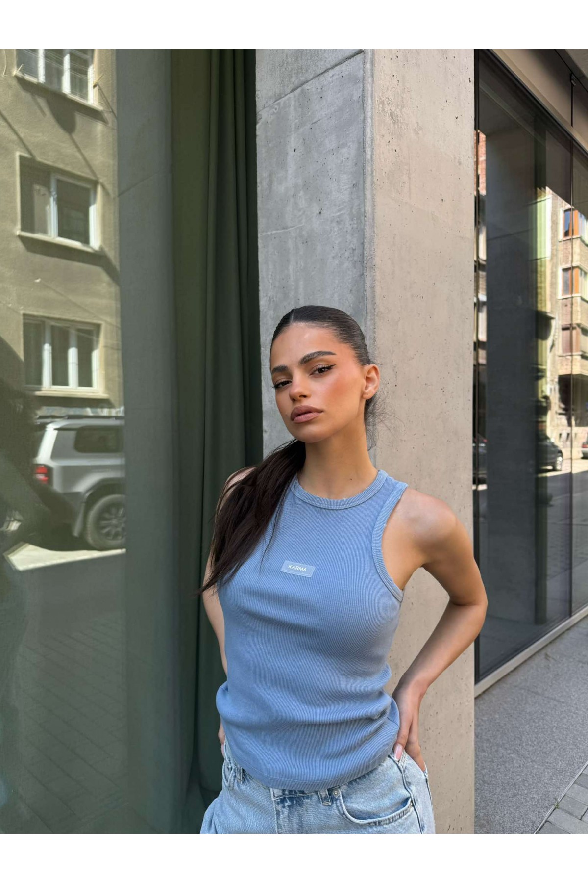 Топ Triumph / Classic blue