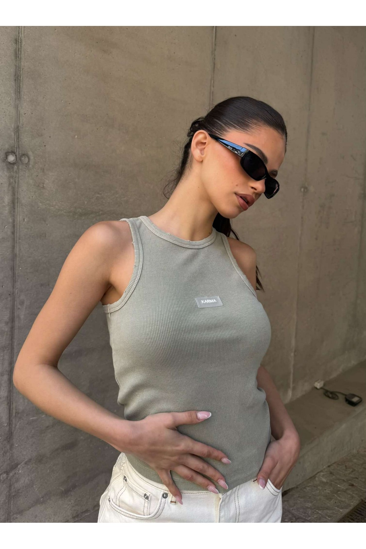 Топ Triumph / Dark matcha