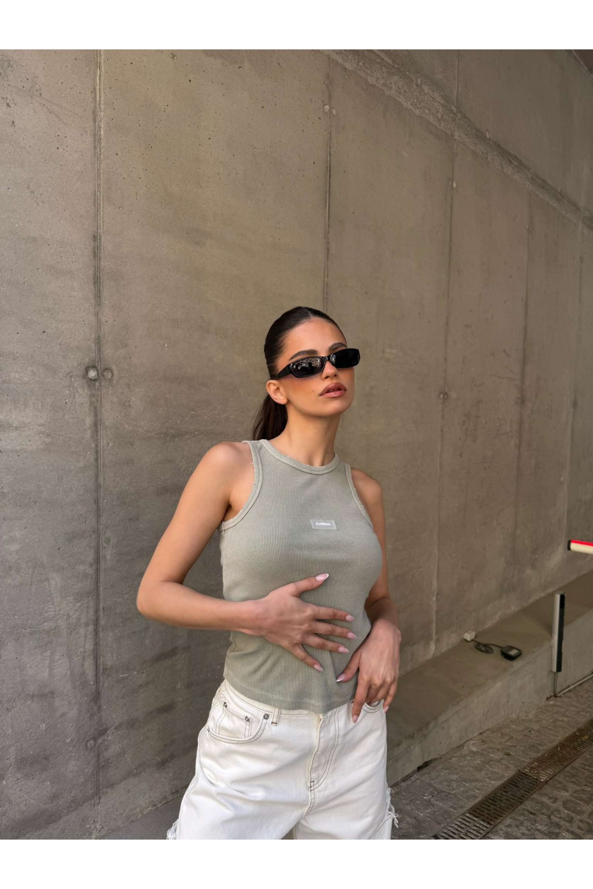 Топ Triumph / Dark matcha