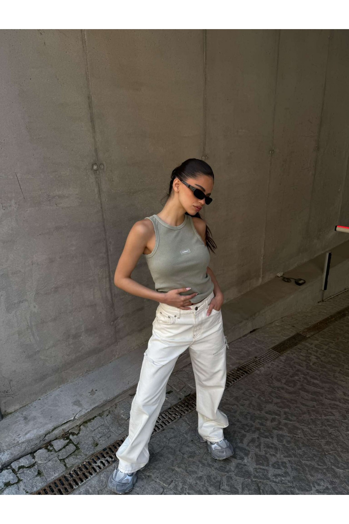 Топ Triumph / Dark matcha