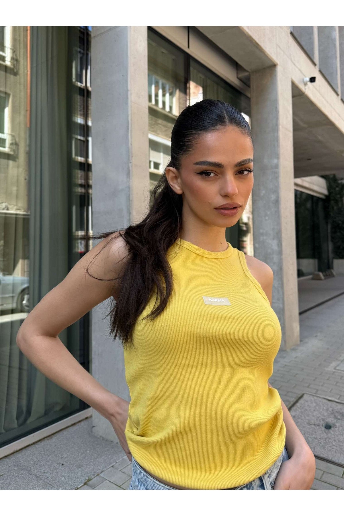 Топ Triumph / Misted Yellow