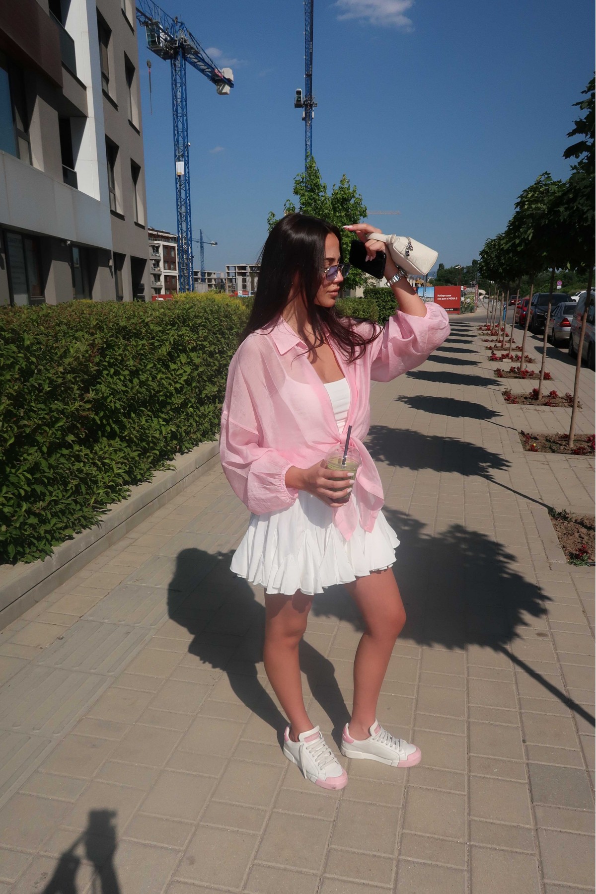 Риза From favourites / Pink