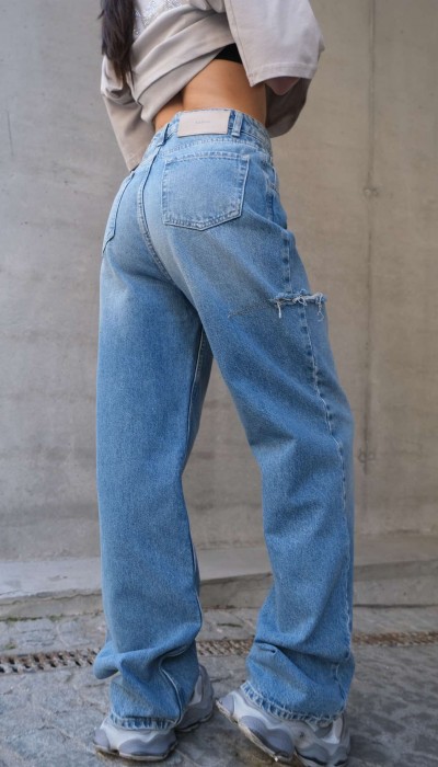 KARMA JEANS / Trendy Blue KARMA JEANS / Trendy Blue