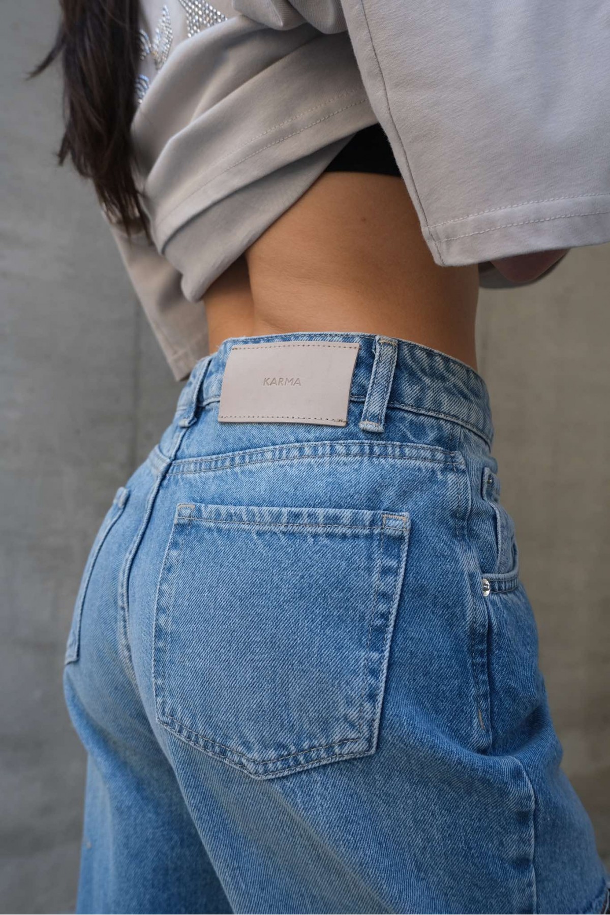 KARMA JEANS / Trendy Blue