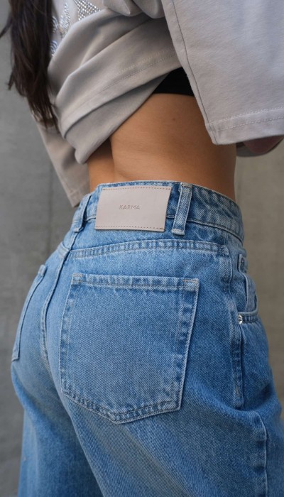 KARMA JEANS / Trendy Blue KARMA JEANS / Trendy Blue