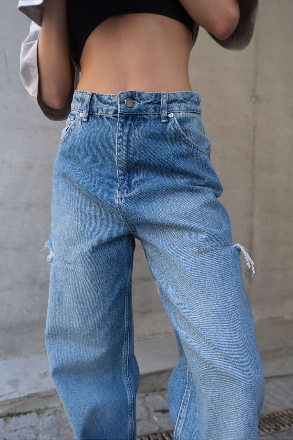 KARMA JEANS / Trendy Blue