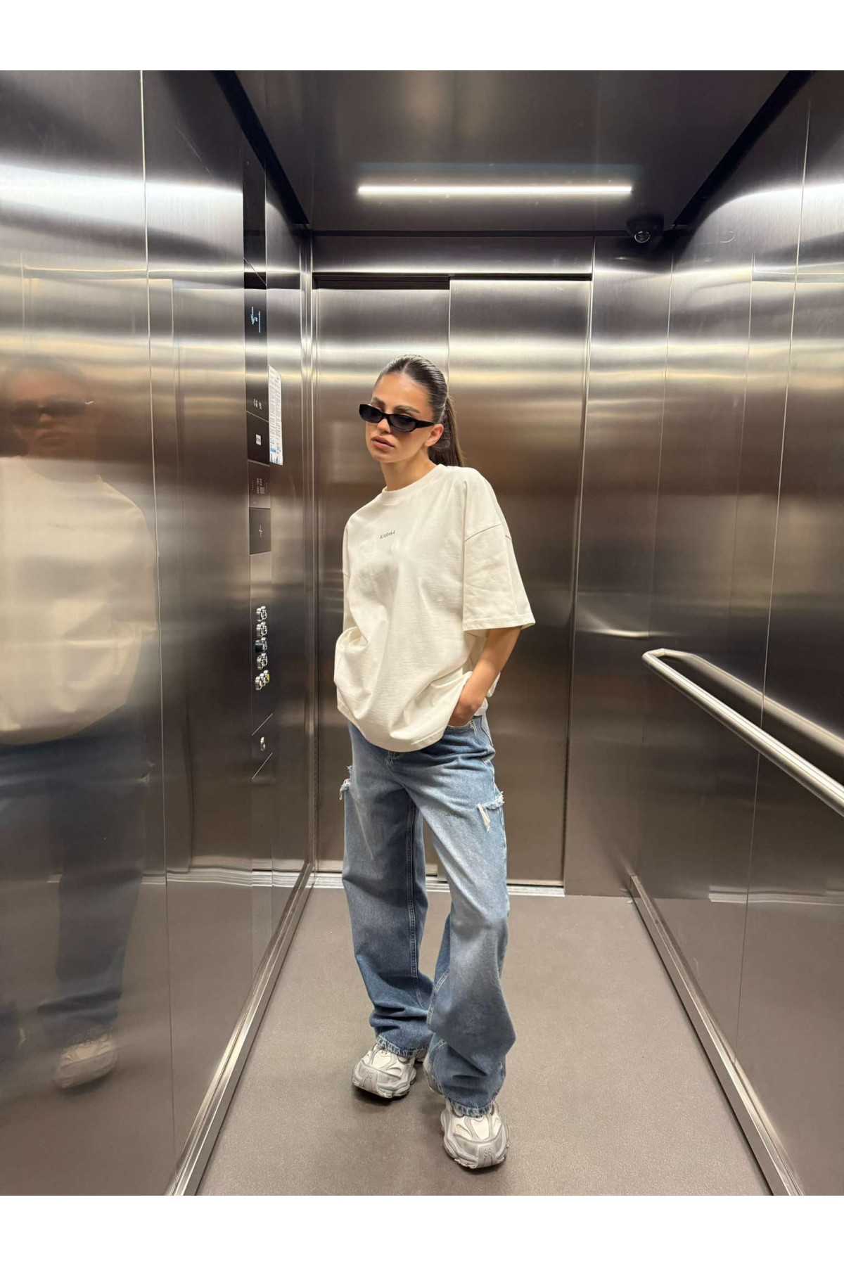 KARMA JEANS / Trendy Blue