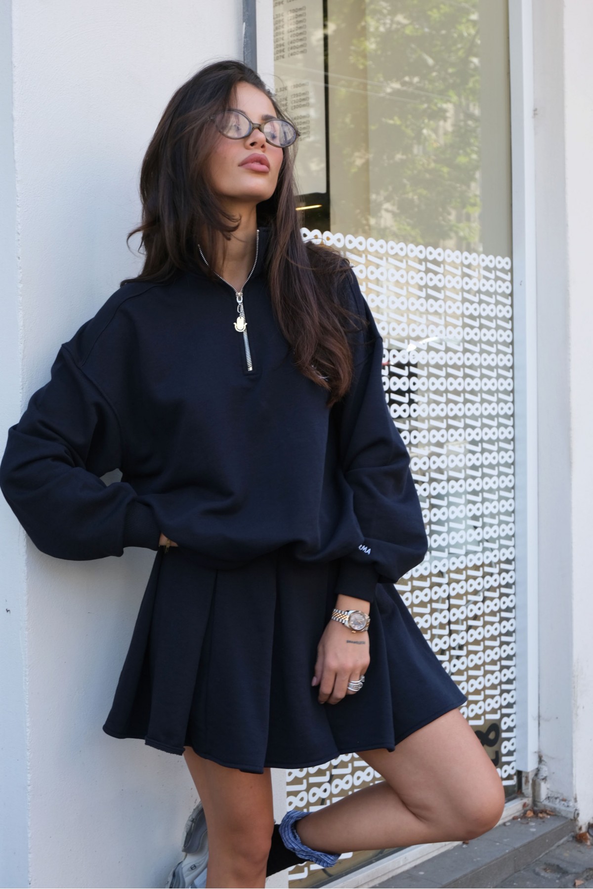 Set Say Yes / Navy Dark Blue