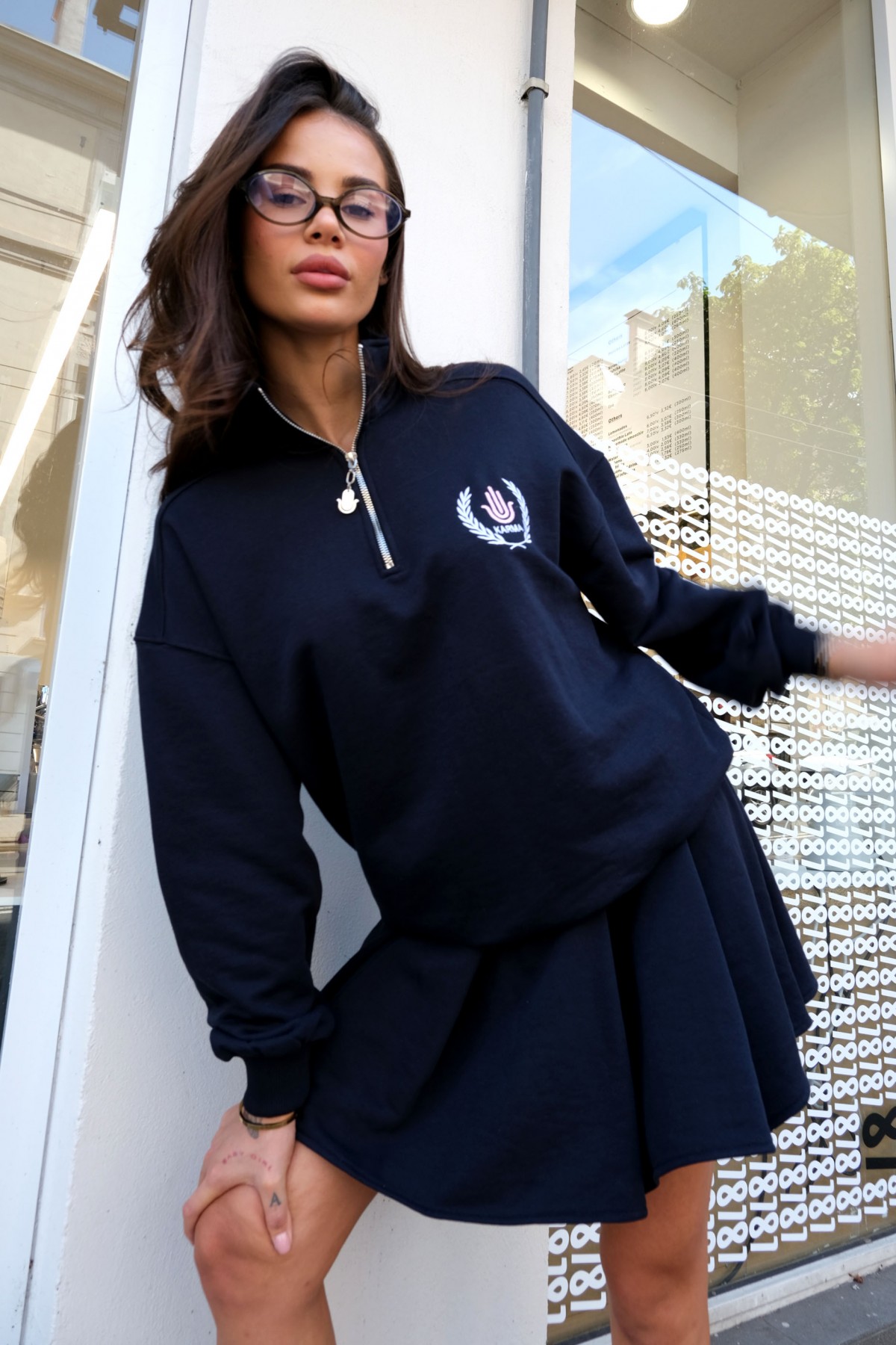 Set Say Yes / Navy Dark Blue