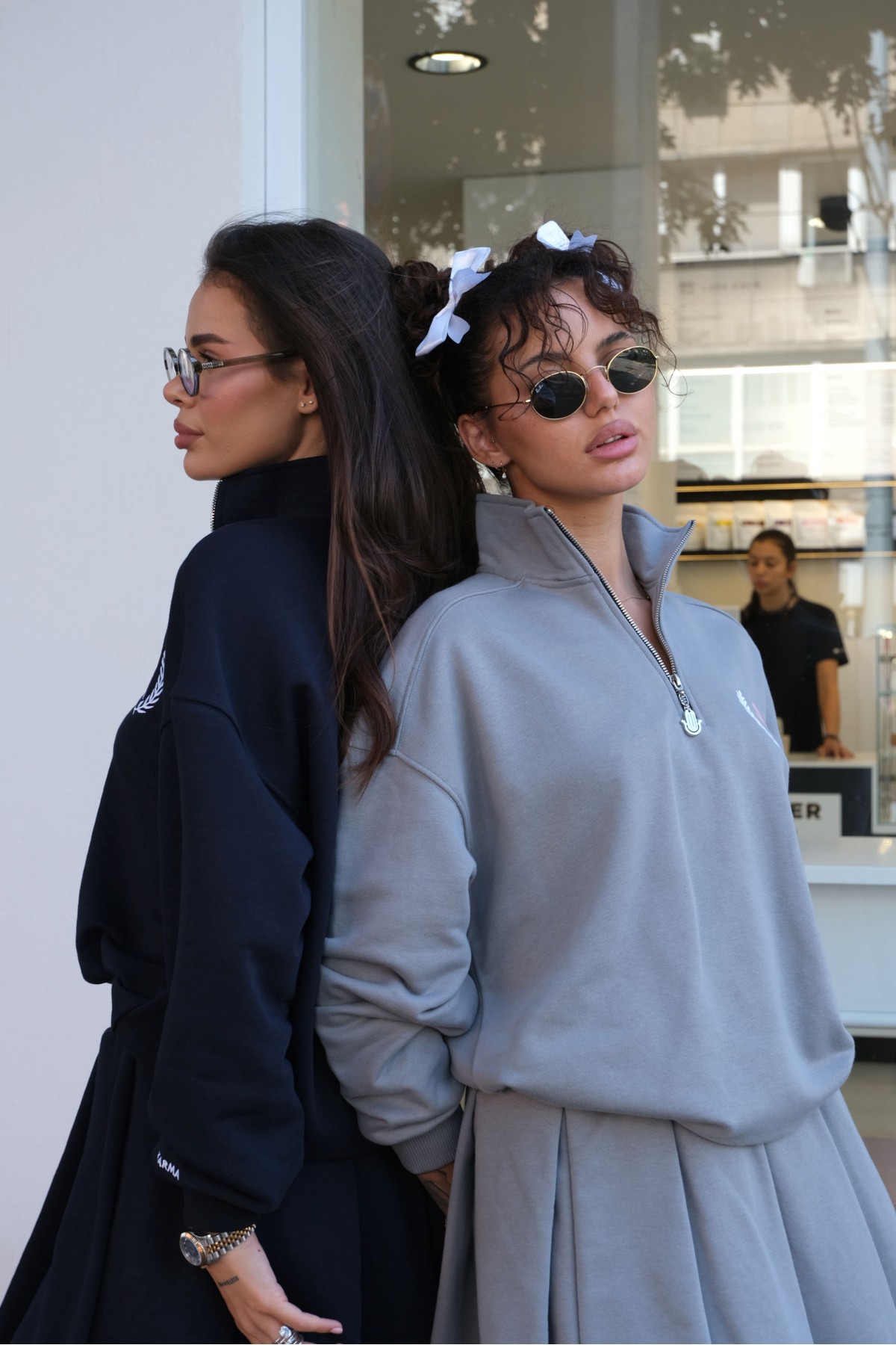 Set Say Yes / Navy Dark Blue