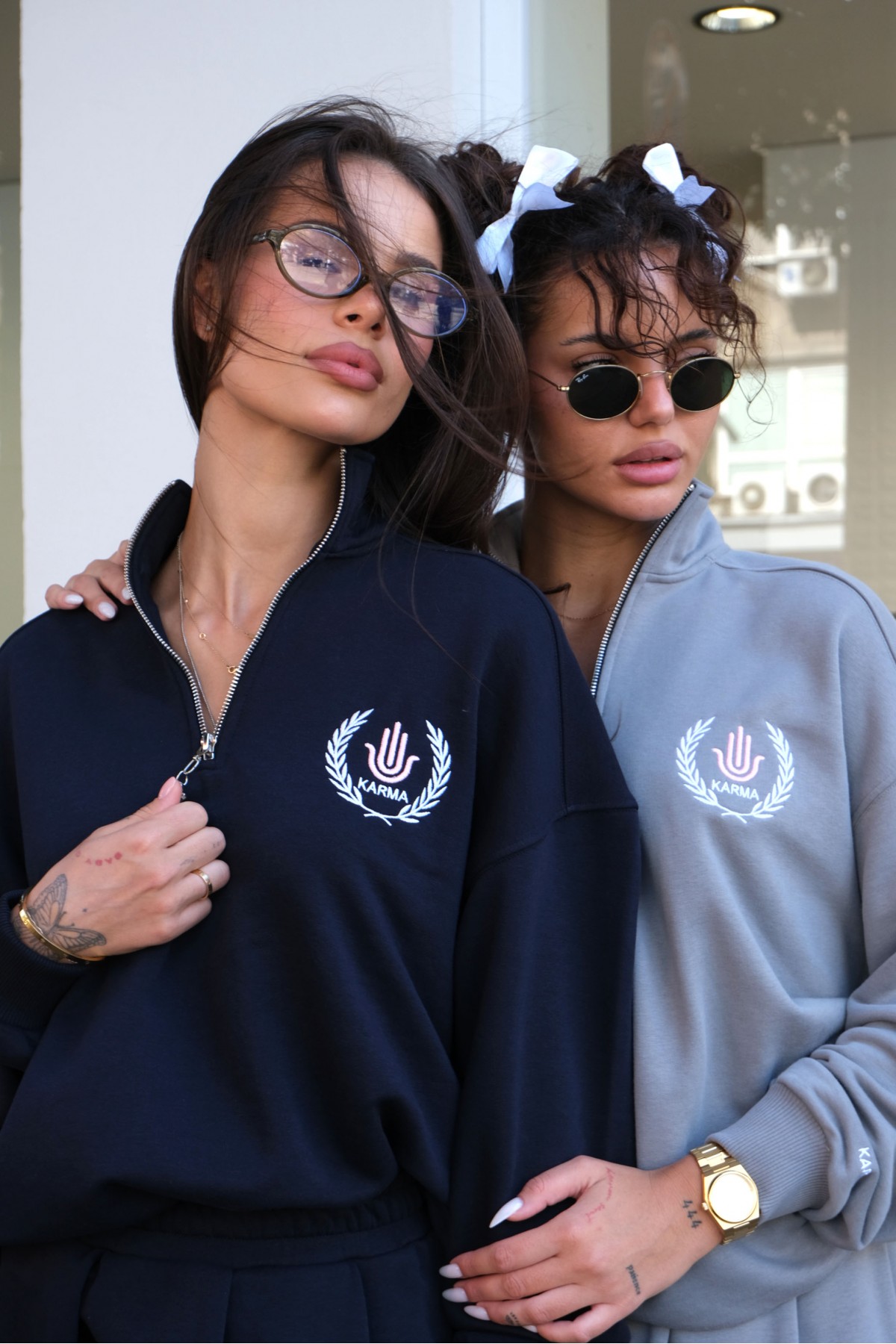 Set Say Yes / Navy Dark Blue