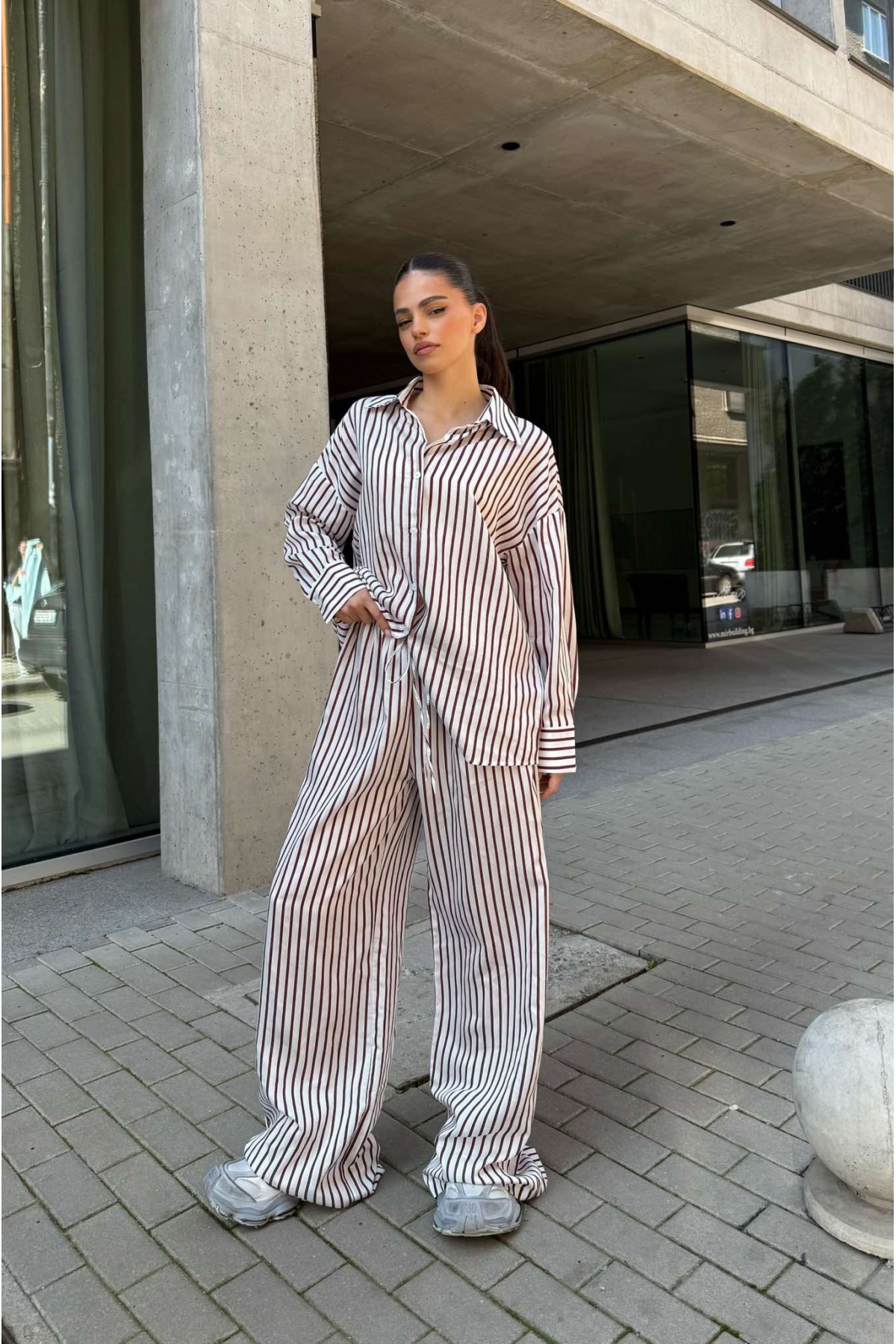 Set Stripes / Burgundy