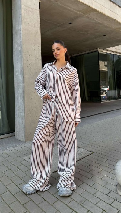 Set Stripes / Burgundy Set Stripes / Burgundy