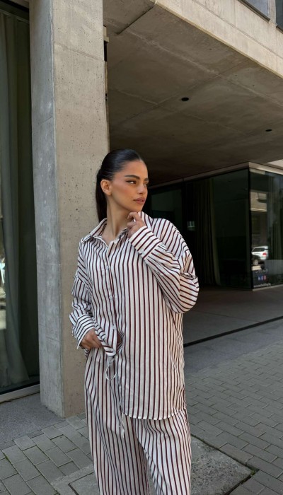 Set Stripes / Burgundy Set Stripes / Burgundy