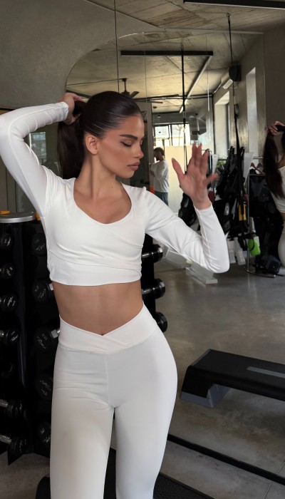 Set Stay'Fit / So white Set Stay'Fit / So white