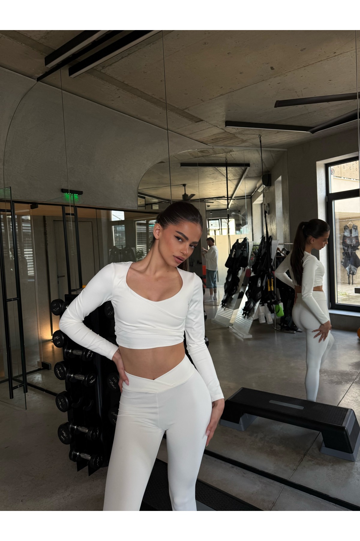 Set Stay'Fit / So white