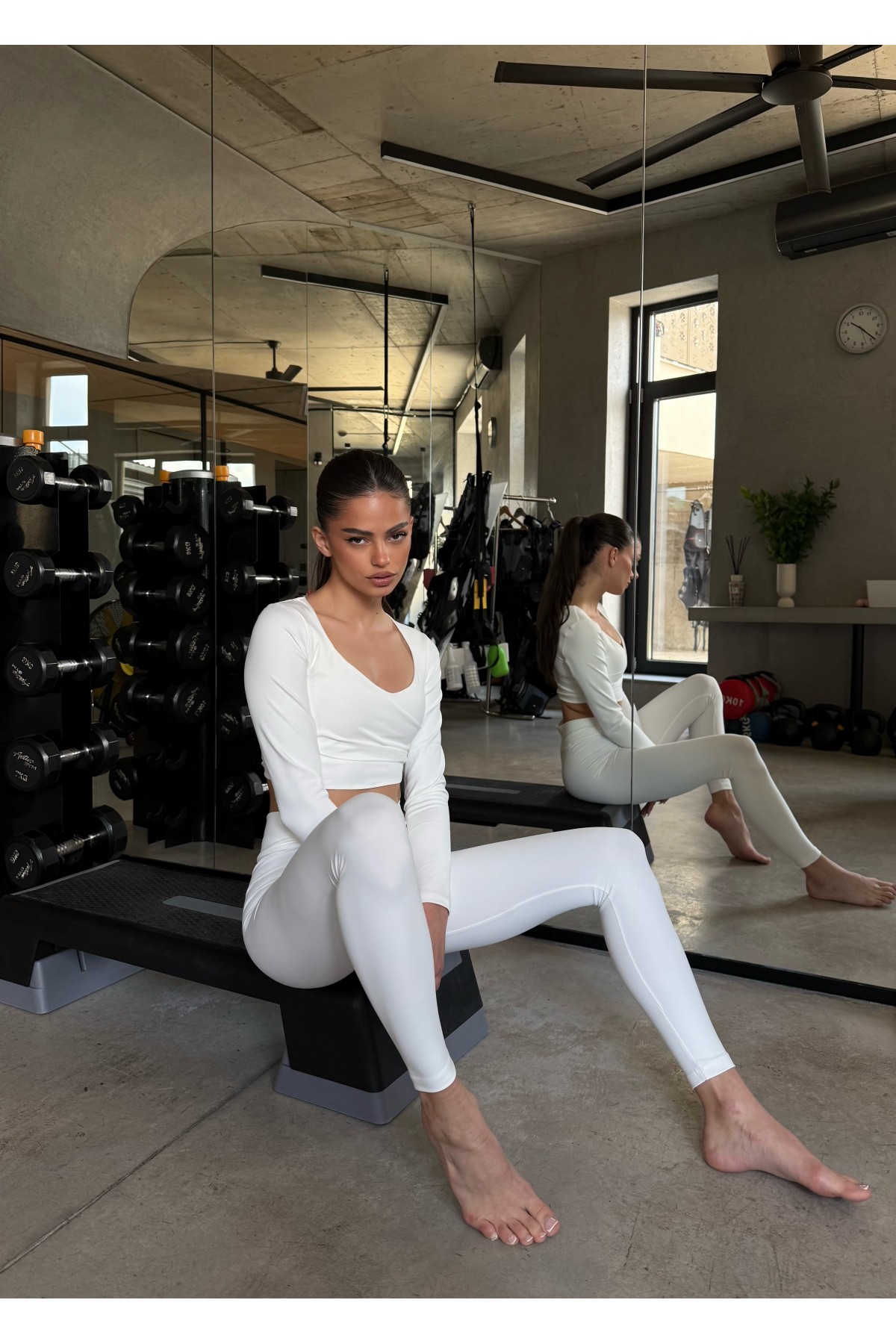 Set Stay'Fit / So white