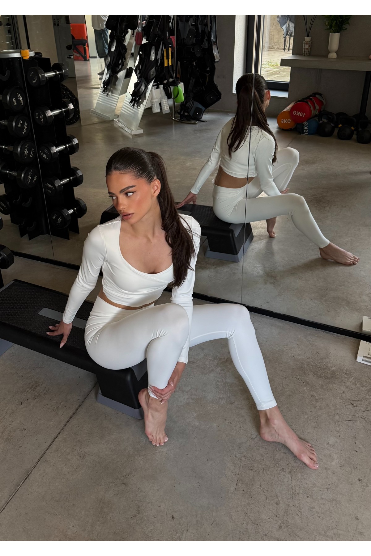 Set Stay'Fit / So white