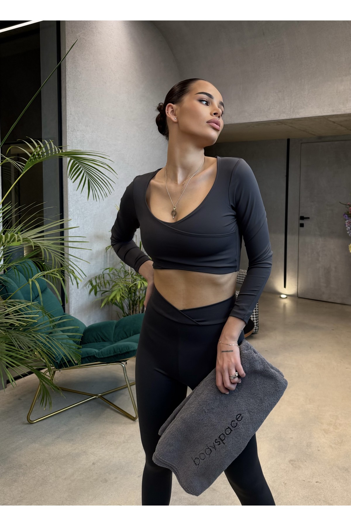 Set Stay'Fit / Dark grey