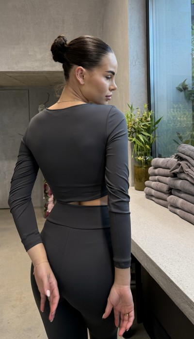 Set Stay'Fit / Dark grey Set Stay'Fit / Dark grey