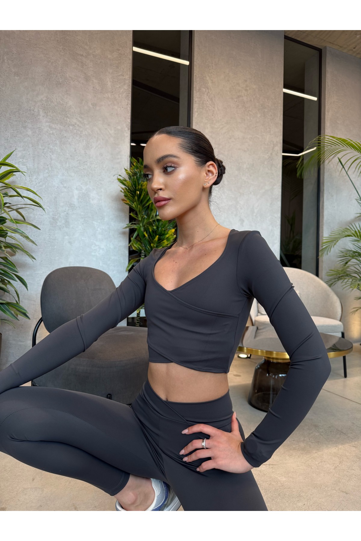 Set Stay'Fit / Dark grey