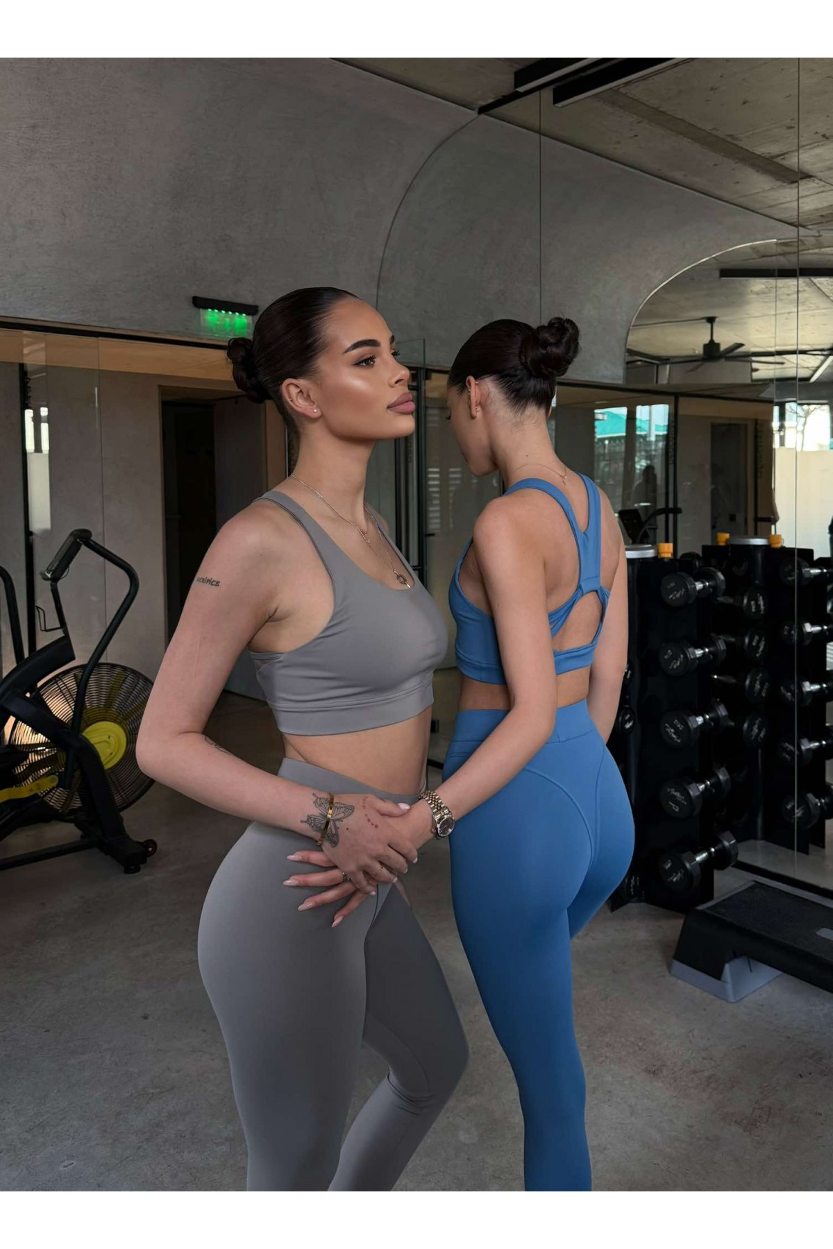 Set Body'Shape / Deep blue