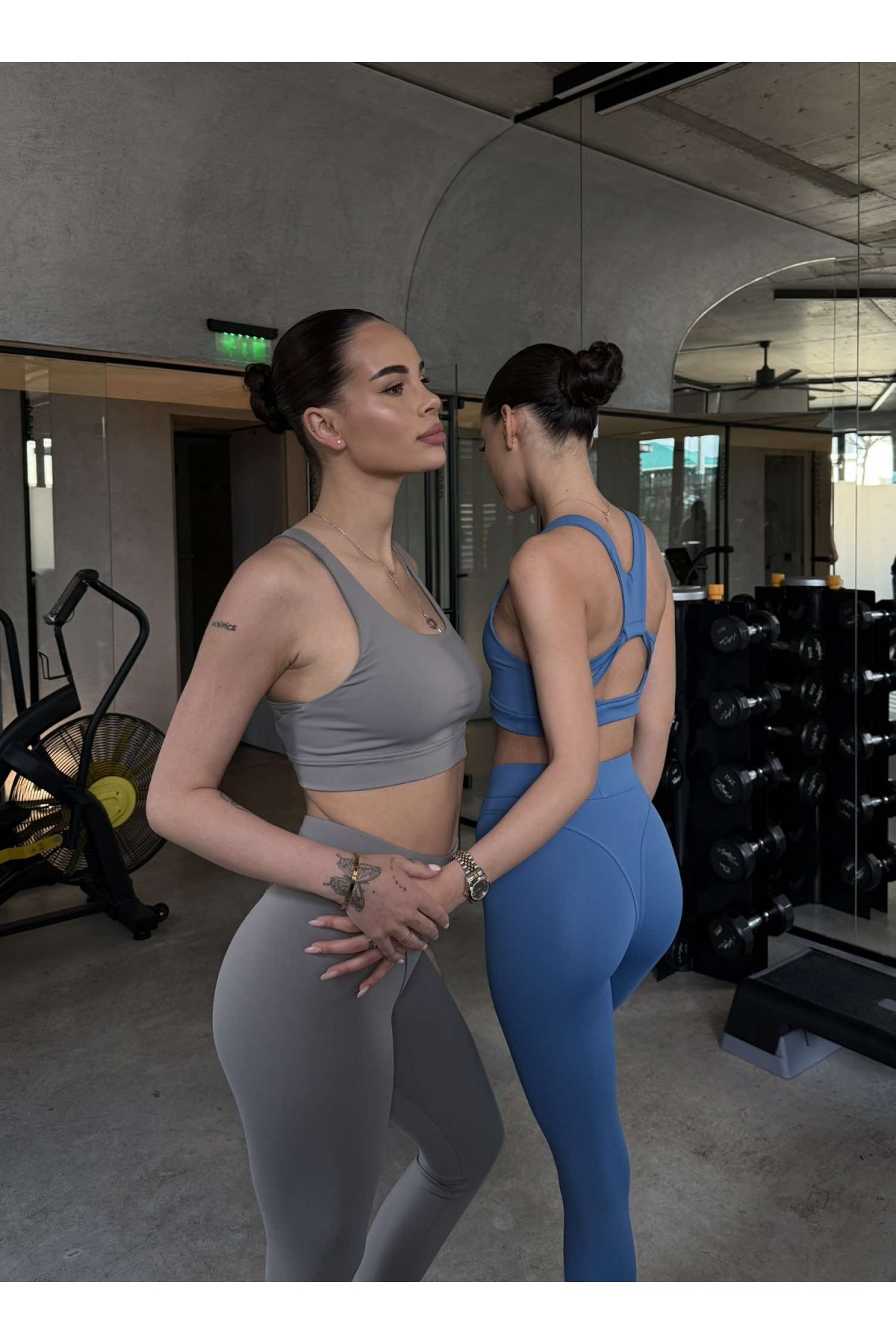 Set Body'Shape / Mouse grey