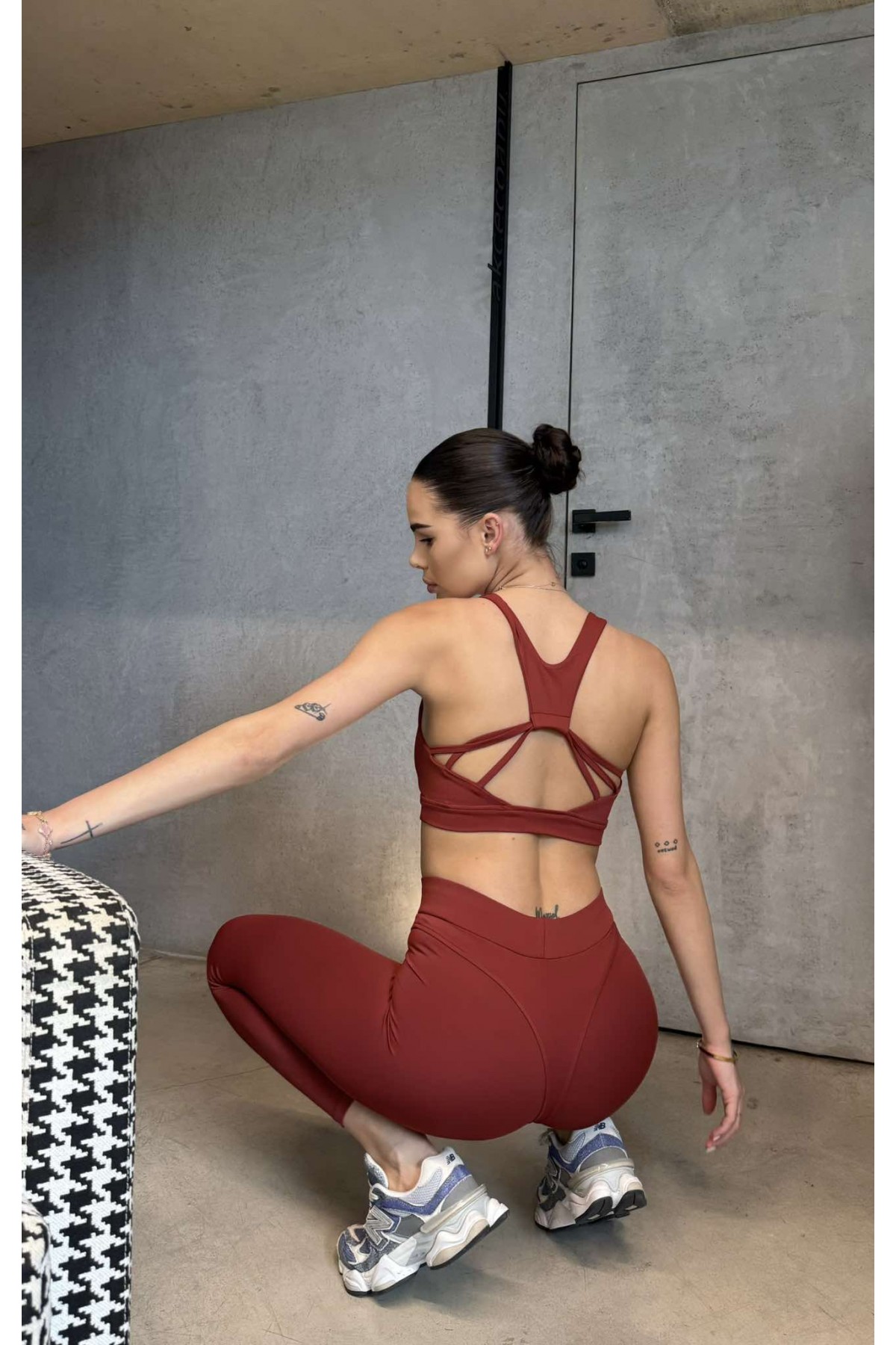 Set Body'Shape / Red berry