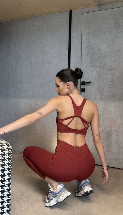 Set Body'Shape / Red berry Set Body'Shape / Red berry