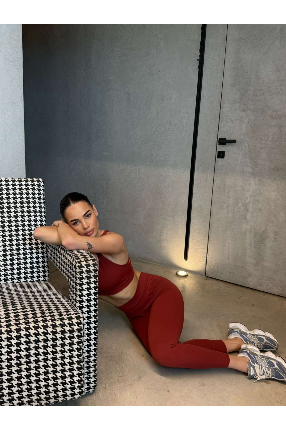 Set Body'Shape / Red berry