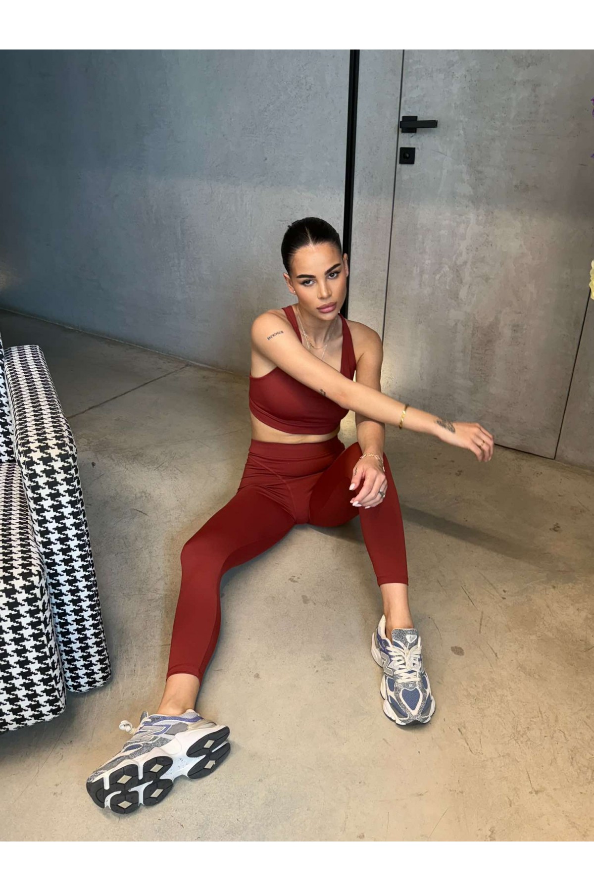 Set Body'Shape / Red berry