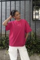 T-shirt KARMA BABY / Super Pink T-shirt KARMA BABY / Super Pink